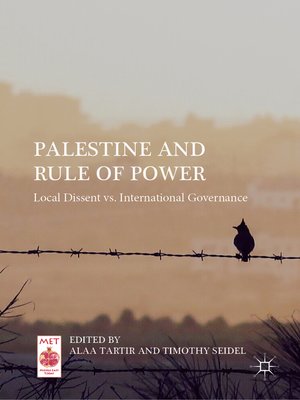 cover image of Palestine and Rule of Power